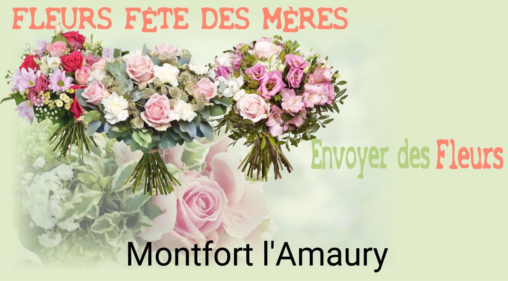 Bouquet de Fête des Mères livré à Montfort-l'Amaury